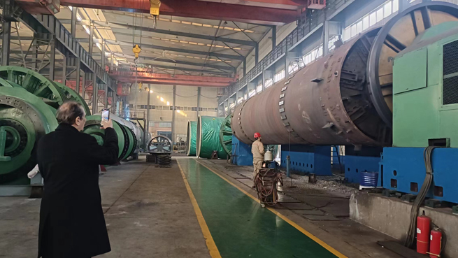 middle eastern customers visited cic for project progress on two sets of 47 7m ball mills 2 middle eastern customers visited cic for project progress on two sets of 47 7m ball mills 2