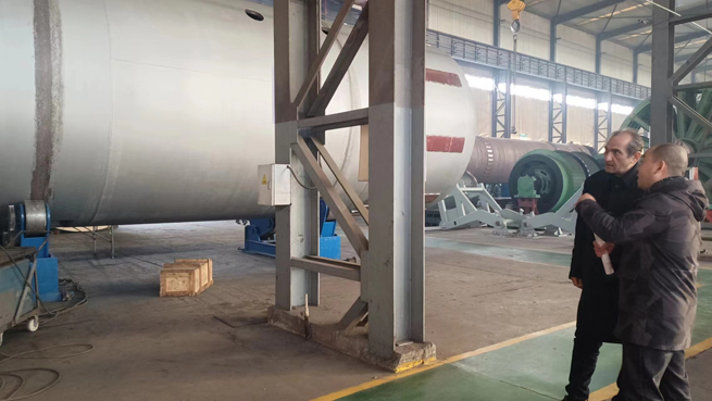 middle eastern customers visited cic for project progress on two sets of 47 7m ball mills 1 middle eastern customers visited cic for project progress on two sets of 47 7m ball mills 1