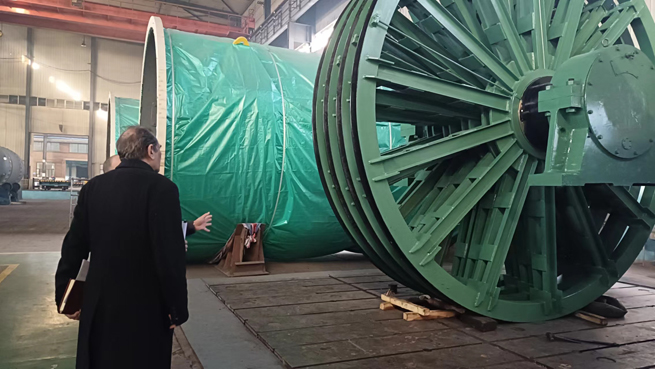 middle eastern customers visited cic for project progress on two sets of 47 7m ball mills 4 middle eastern customers visited cic for project progress on two sets of 47 7m ball mills 4