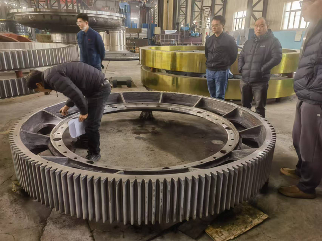 on site third party inspection of our moroccan customers ball mill building a solid foundation for quality with strict standards 2