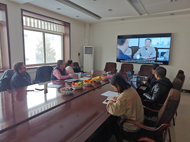 spanish customers visit cic for spare parts cooperation 1 spanish customers visit cic for spare parts cooperation 1