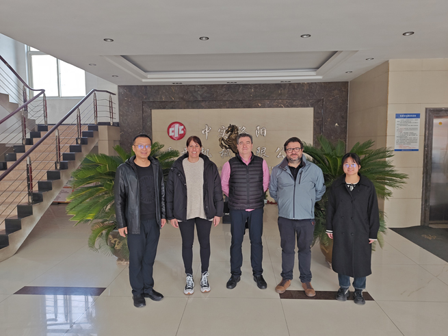 spanish customers visit cic for spare parts cooperation 2 spanish customers visit cic for spare parts cooperation 2