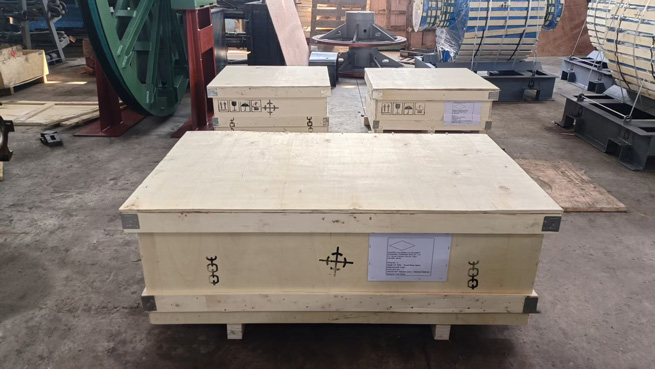 the packaging and delivery display of the japanese customers support rollers project 1 the packaging and delivery display of the japanese customers support rollers project 1