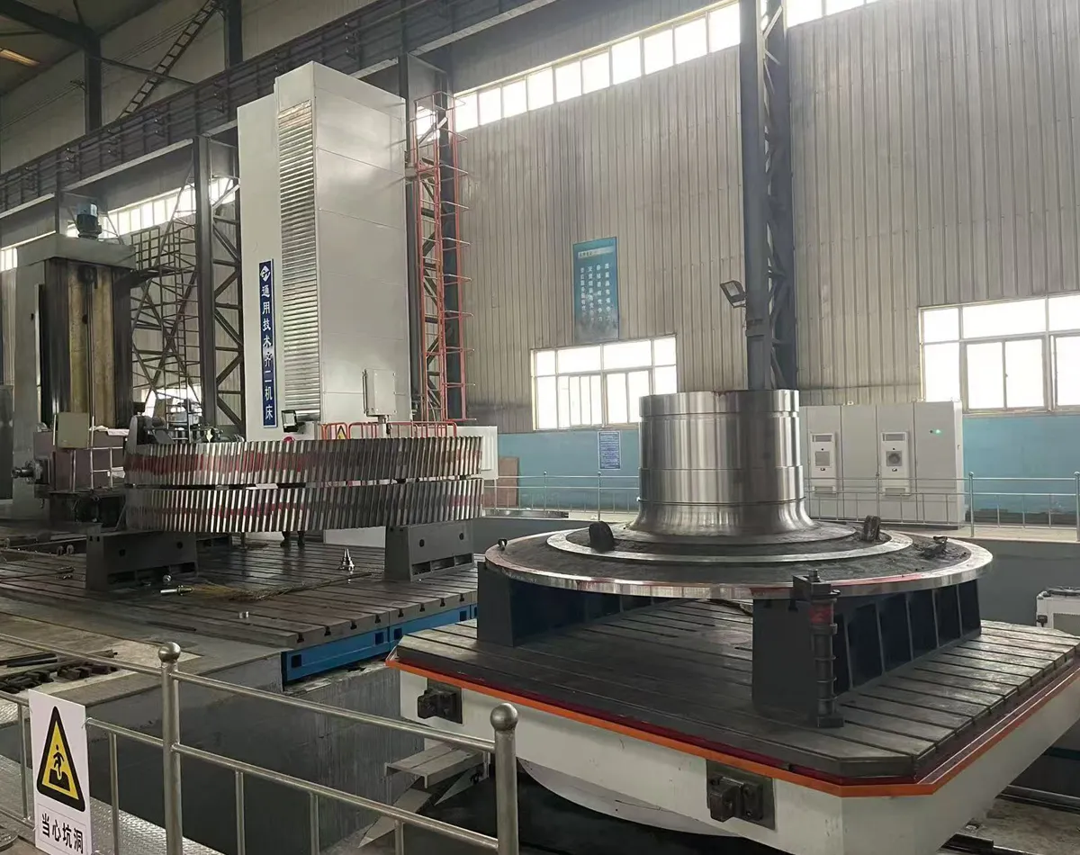 CNC Floor Milling & Boring Machine