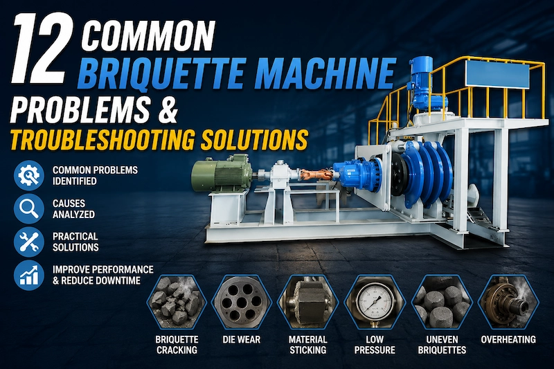 12_Common_Briquette_Machine_Problems_&_Troubleshooting_Solutions.webp