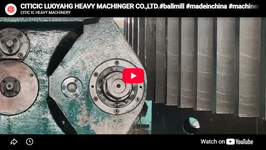 CITICIC LUOYAHG HEAVY MACHINGER CO.,LTD